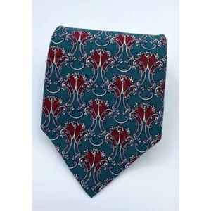 Christian Dior Print Tie